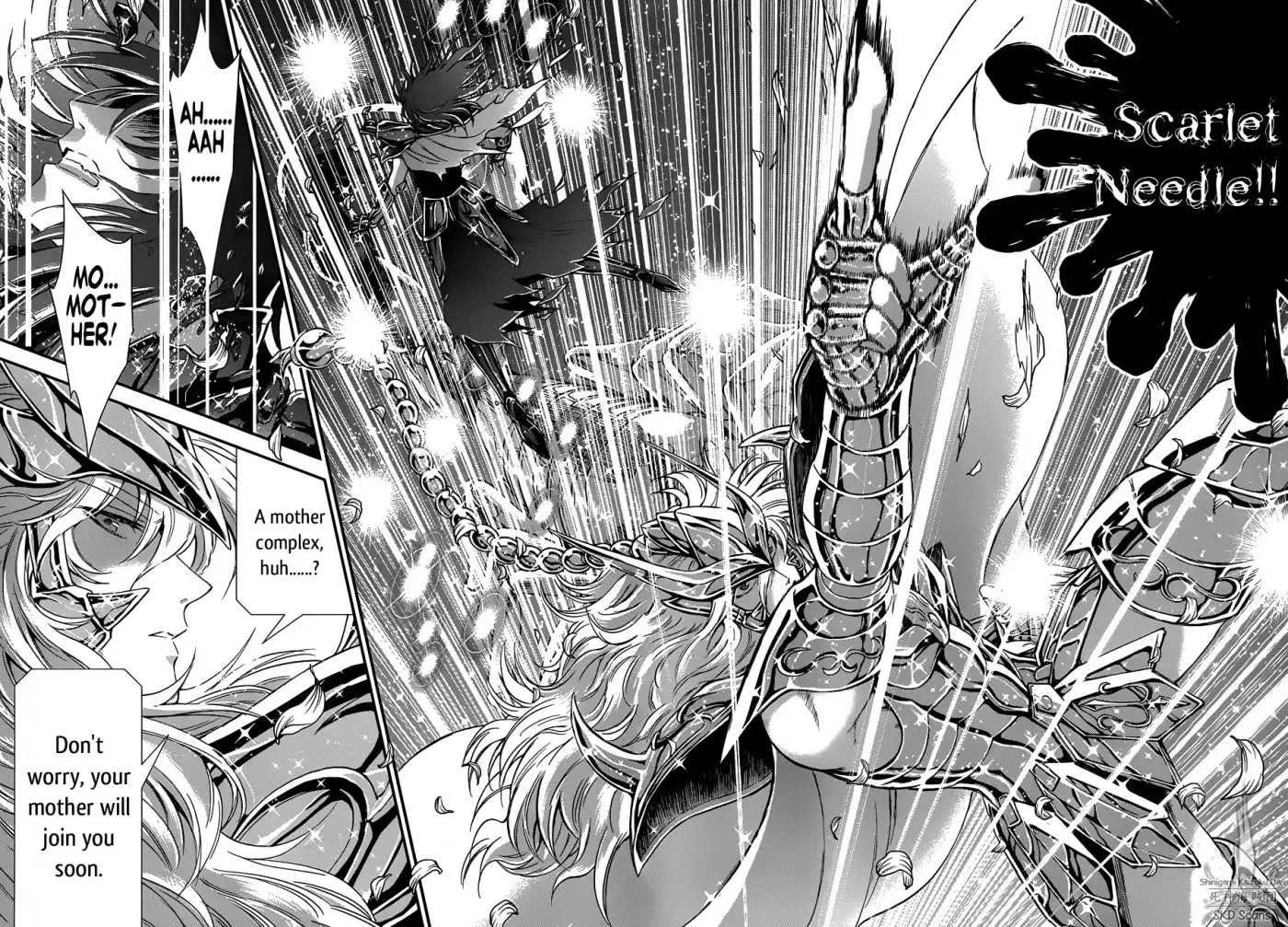 Saint Seiya - Saintia Shou Chapter 10 28